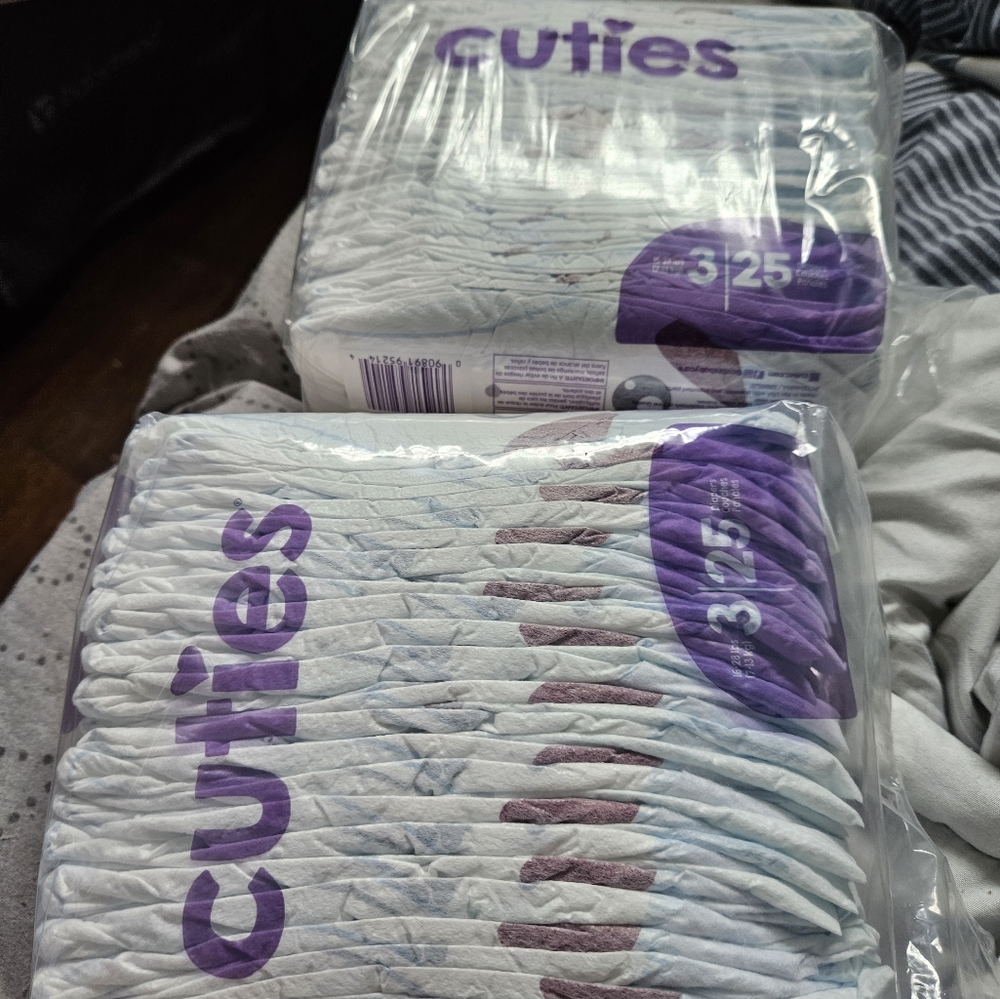 Cuties Diapers